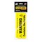 Fuel Stickers Herbicide Sticker, Warning Label: Pump Sprayer, Commercial Sprayer: Hvy-Dty, 6''x2'', 10PK Z-6X2HRB-10PK - alternate 1